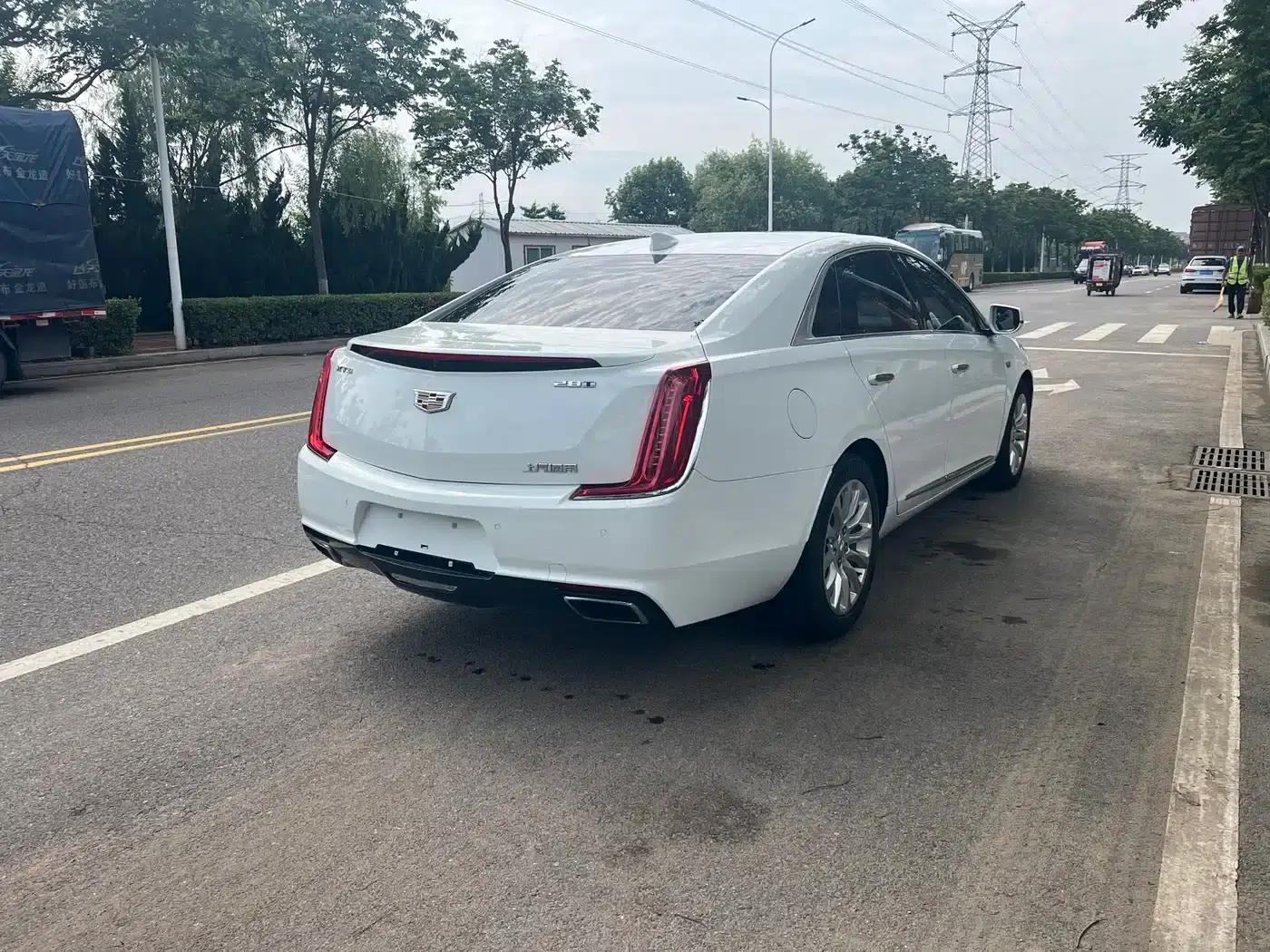 2018 Cadillac XTS 28T Technology Edition — миниатюра 5