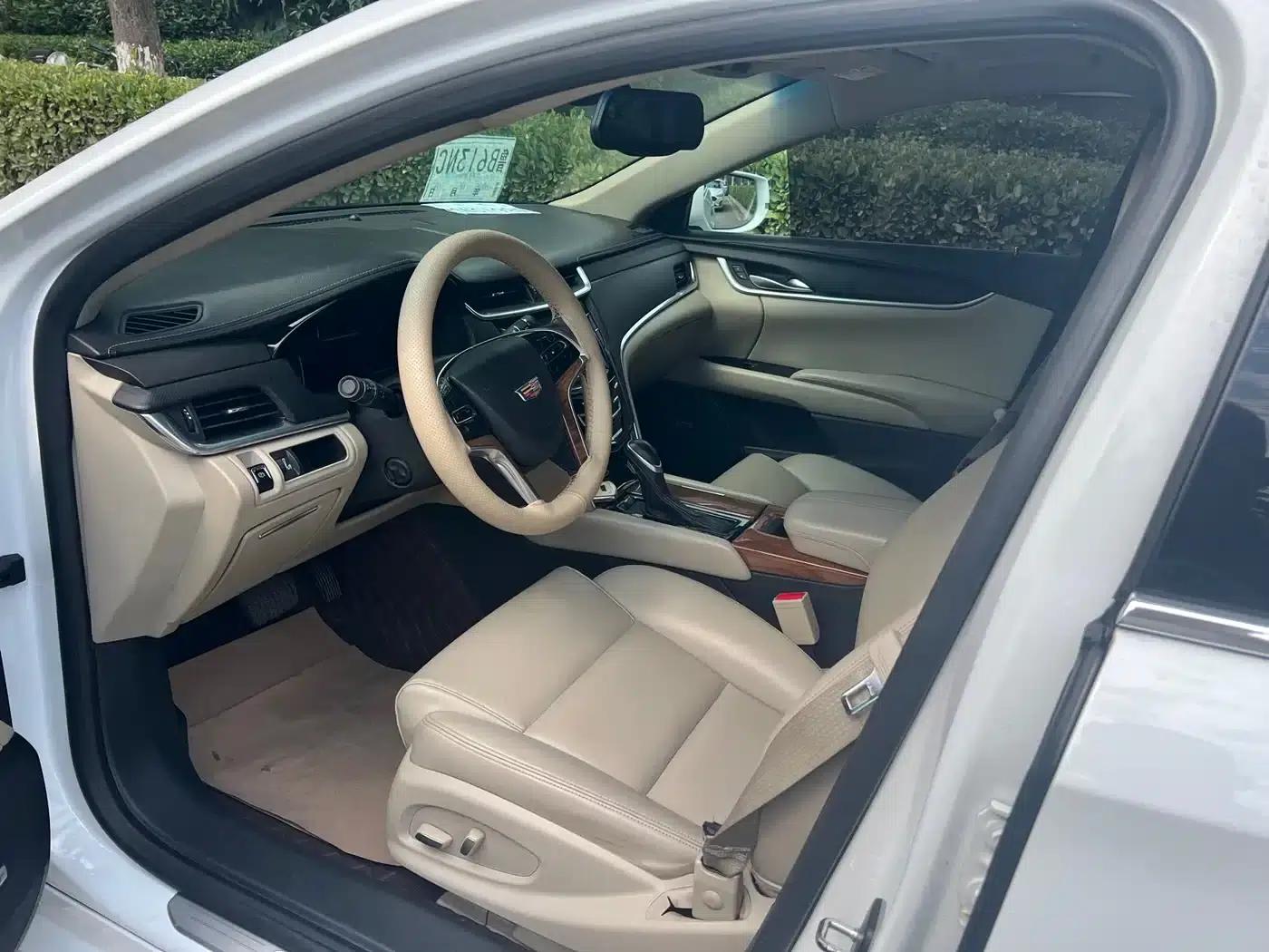 2018 Cadillac XTS 28T Technology Edition — миниатюра 8