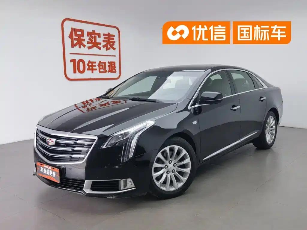 2018 Cadillac XTS 28T Elite — миниатюра 1