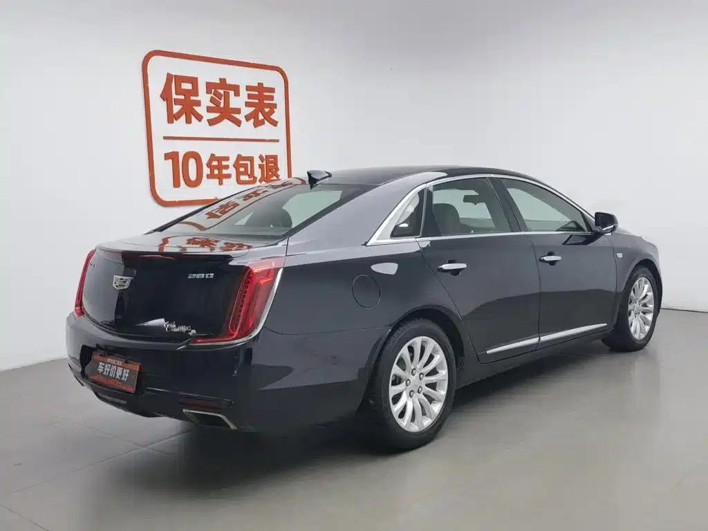 2018 Cadillac XTS 28T Elite — миниатюра 2
