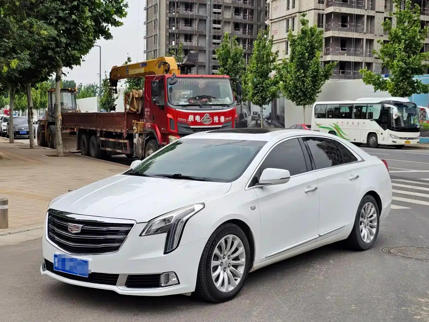 2018 Cadillac XTS 28T Elite — миниатюра 2