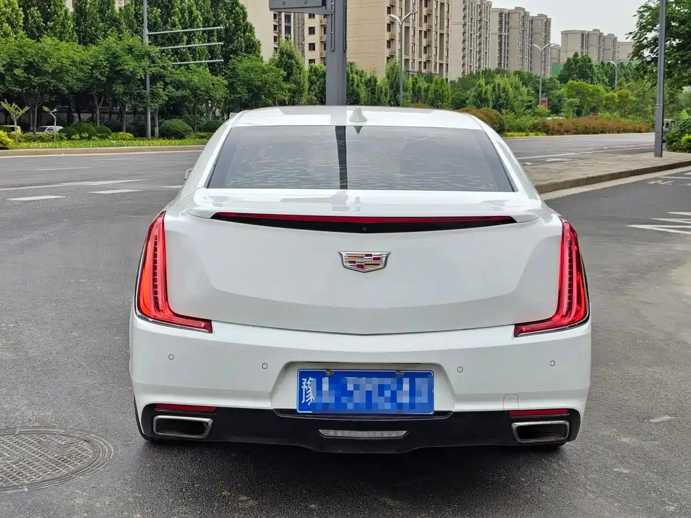 2018 Cadillac XTS 28T Elite — миниатюра 6