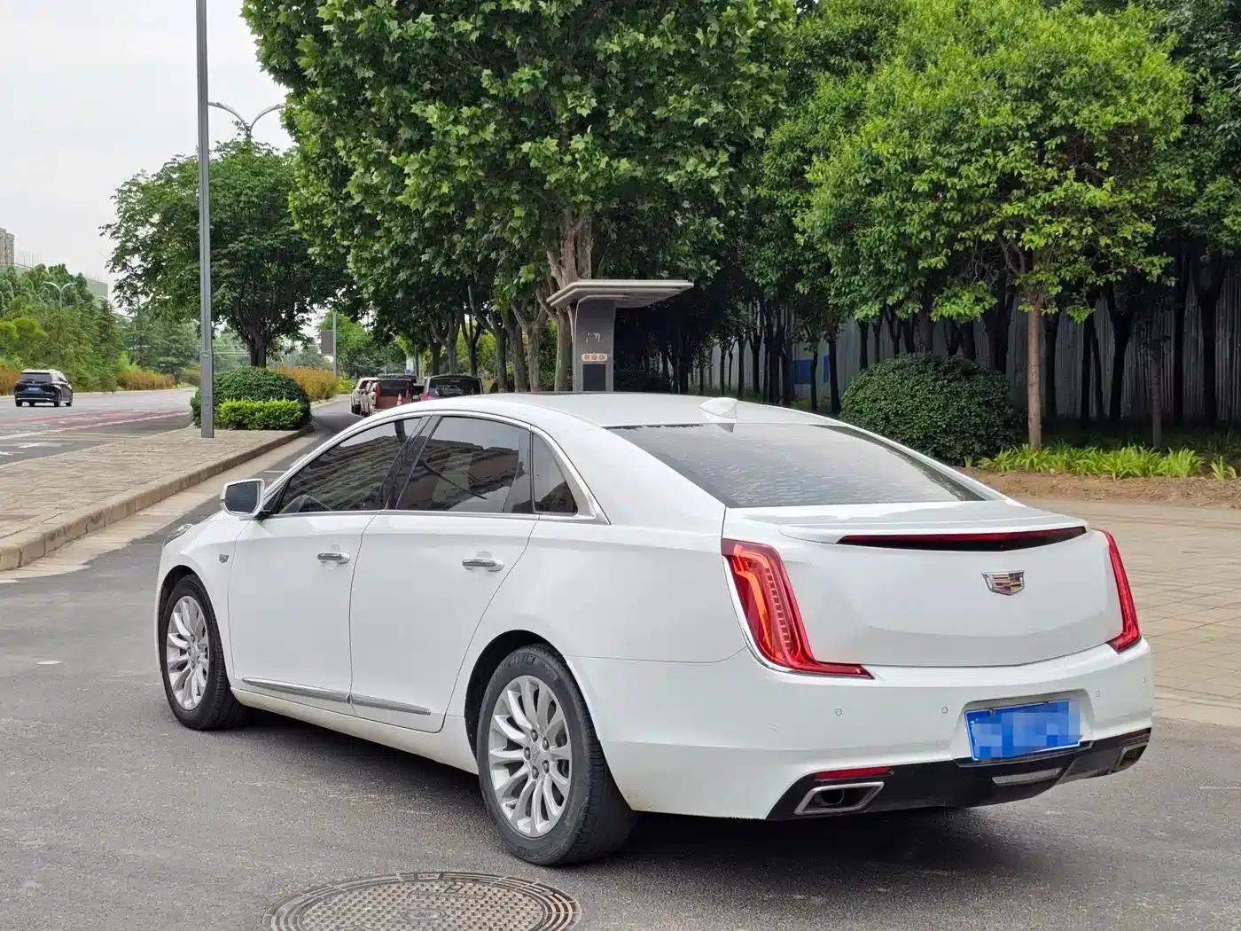 2018 Cadillac XTS 28T Elite — миниатюра 7