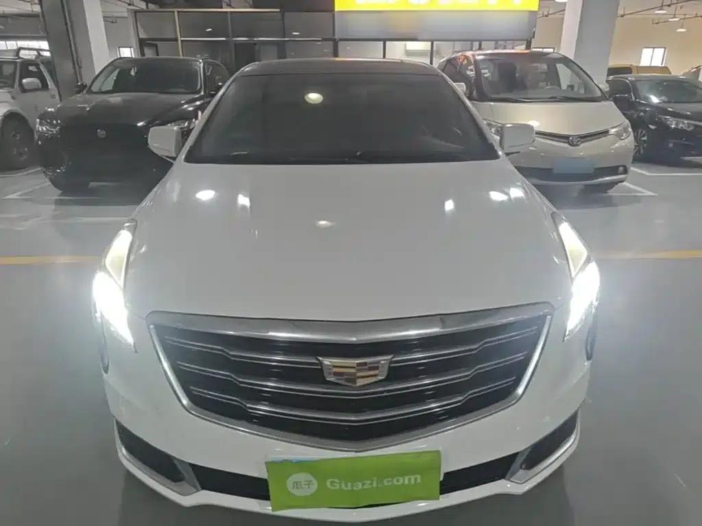 2018 Cadillac XTS 28T Technology Edition — миниатюра 3