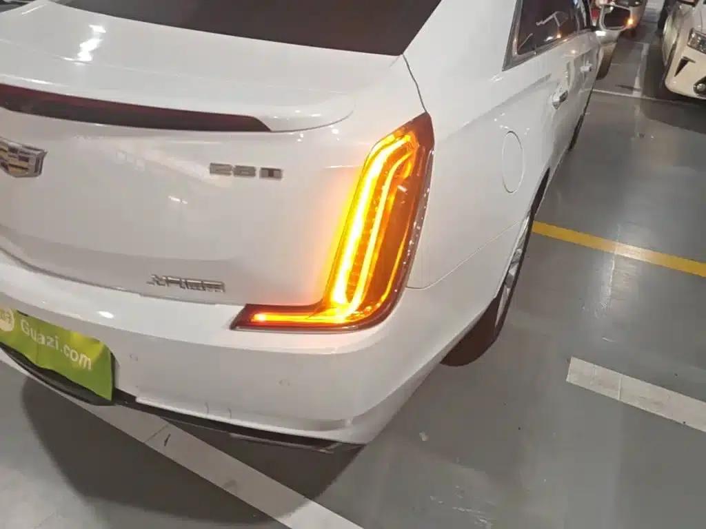 2018 Cadillac XTS 28T Technology Edition — миниатюра 8