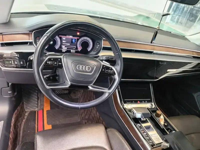 Audi A8 2019 Facelift Plus A8L 50 TFSI quattro Luxury — миниатюра 8