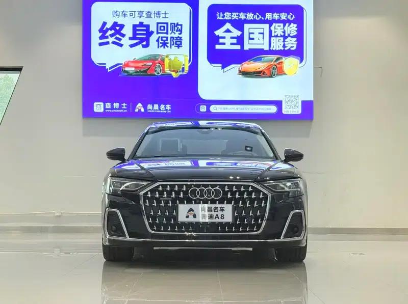 2023 Audi A8 A8L 55 TFSI quattro Flagship — миниатюра 2