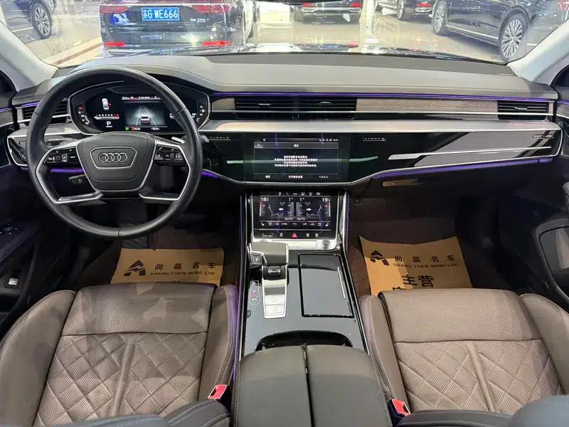2023 Audi A8 A8L 55 TFSI quattro Flagship — миниатюра 12