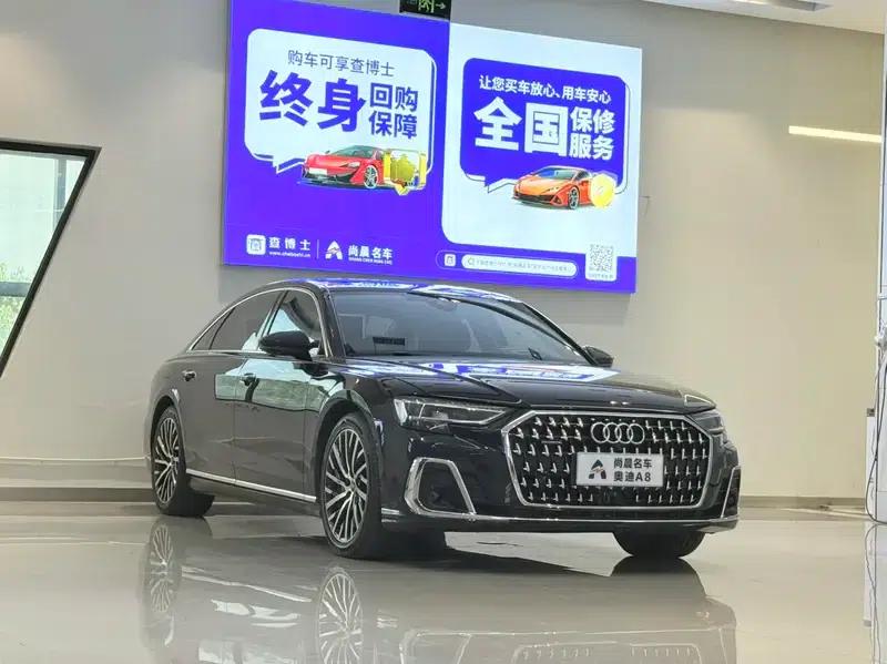2023 Audi A8 A8L 55 TFSI quattro Flagship — миниатюра 3