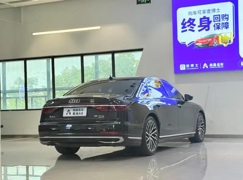 2023 Audi A8 A8L 55 TFSI quattro Flagship — миниатюра 6