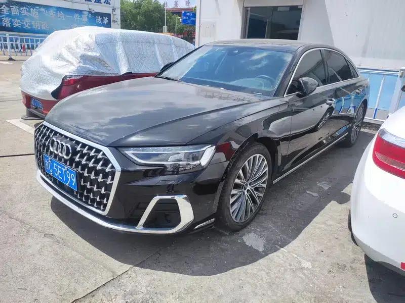 2024 Audi A8 A8L 50 TFSI quattro Premium Edition — миниатюра 1