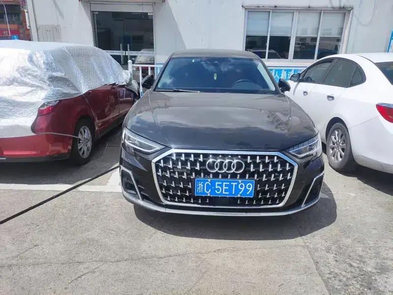 2024 Audi A8 A8L 50 TFSI quattro Premium Edition — миниатюра 2