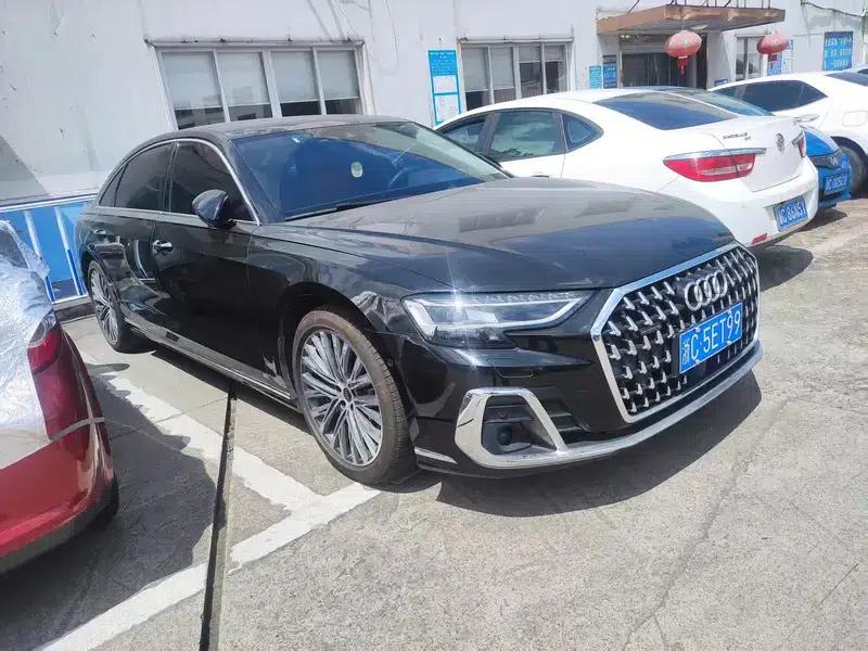 2024 Audi A8 A8L 50 TFSI quattro Premium Edition — миниатюра 3