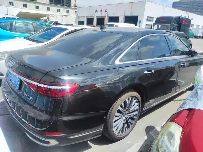 2024 Audi A8 A8L 50 TFSI quattro Premium Edition — миниатюра 5