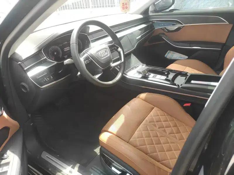 2024 Audi A8 A8L 50 TFSI quattro Premium Edition — миниатюра 8