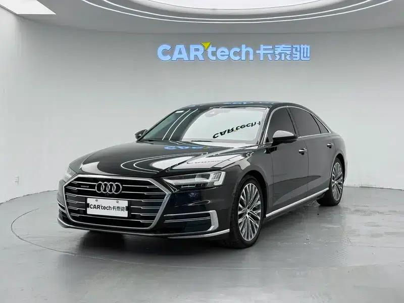 2021 Audi A8 A8L 55 TFSI quattro Luxury — миниатюра 1