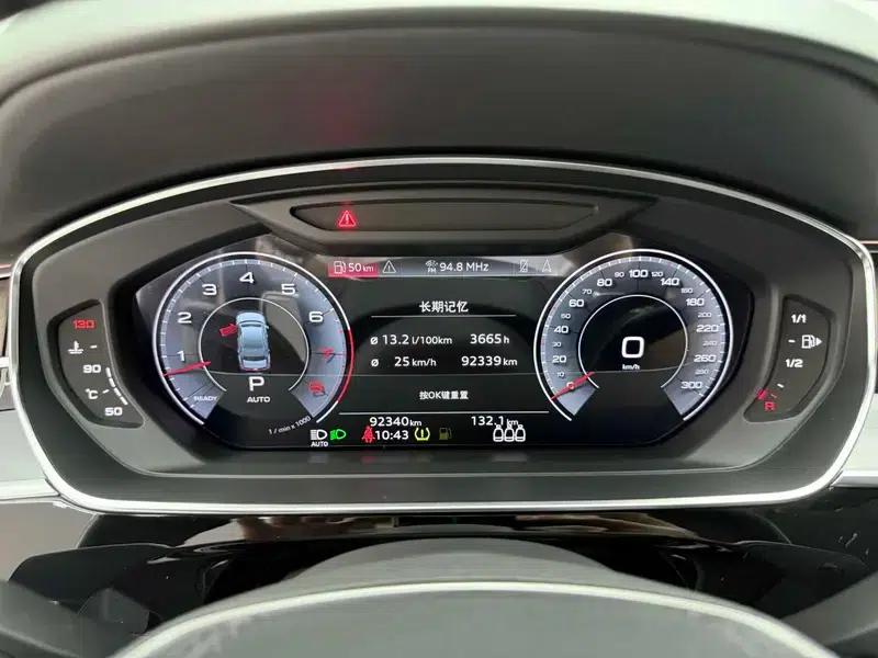 2021 Audi A8 A8L 55 TFSI quattro Luxury — миниатюра 11