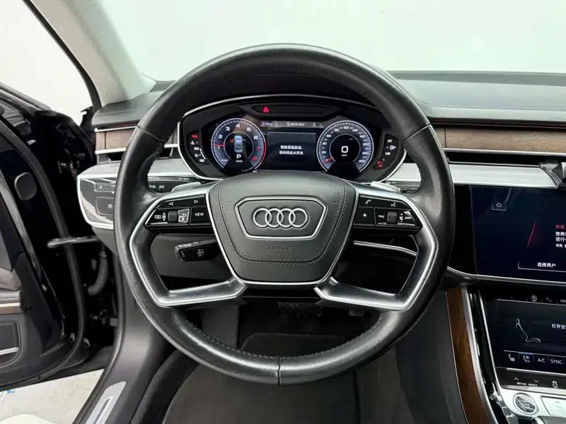 2021 Audi A8 A8L 55 TFSI quattro Luxury — миниатюра 12