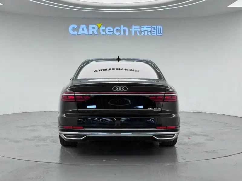2021 Audi A8 A8L 55 TFSI quattro Luxury — миниатюра 3