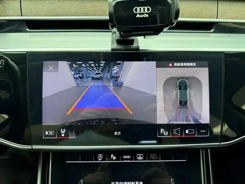 2021 Audi A8 A8L 55 TFSI quattro Luxury — миниатюра 7