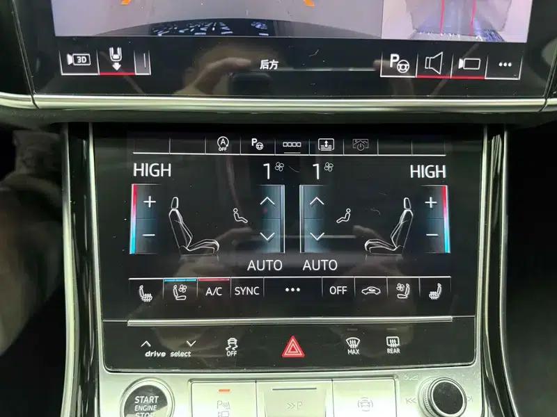 2021 Audi A8 A8L 55 TFSI quattro Luxury — миниатюра 8