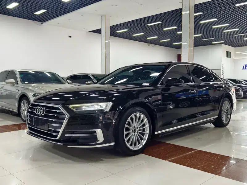 Audi A8 2018 A8L 55 TFSI quattro Premium Edition — миниатюра 1