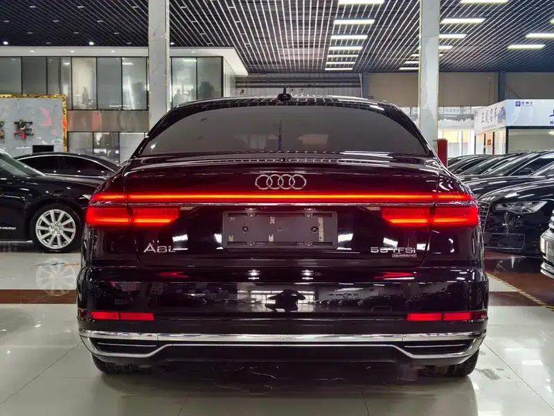 Audi A8 2018 A8L 55 TFSI quattro Premium Edition — миниатюра 3