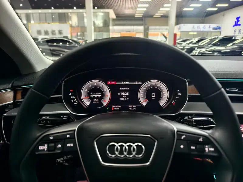 Audi A8 2018 A8L 55 TFSI quattro Premium Edition — миниатюра 7