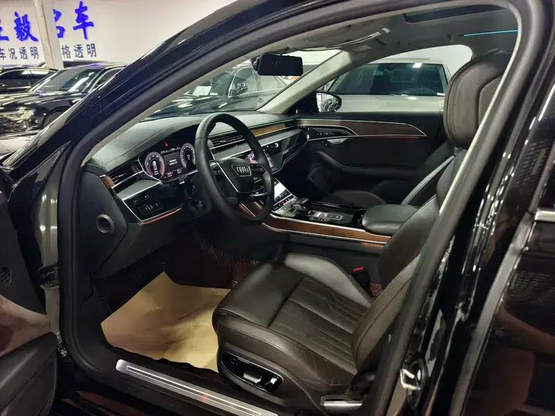 Audi A8 2018 A8L 55 TFSI quattro Premium Edition — миниатюра 8