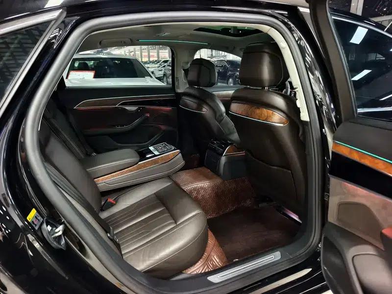 Audi A8 2018 A8L 55 TFSI quattro Premium Edition — миниатюра 9