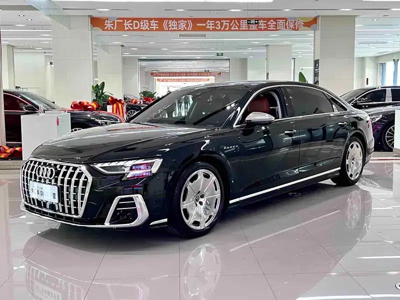 2022 Audi A8 A8L Horch Founder's Edition Legend — миниатюра 1