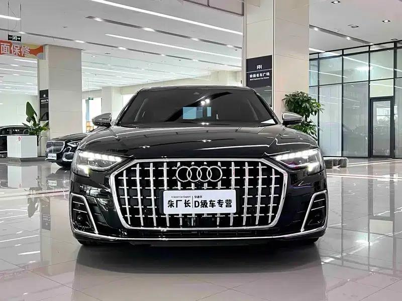 2022 Audi A8 A8L Horch Founder's Edition Legend — миниатюра 2