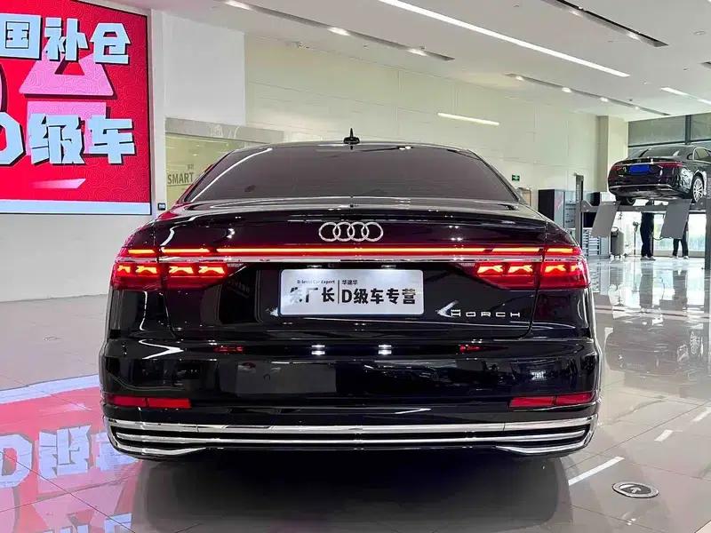 2022 Audi A8 A8L Horch Founder's Edition Legend — миниатюра 4