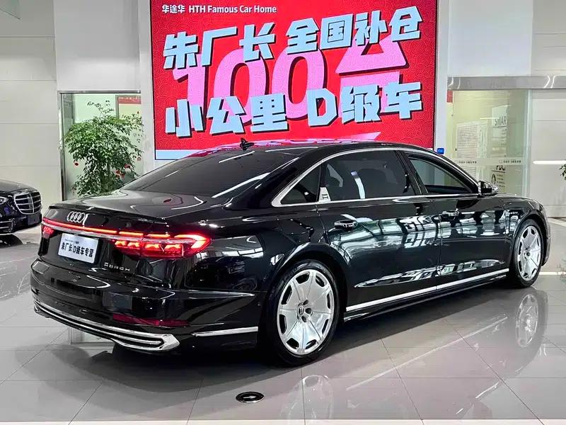 2022 Audi A8 A8L Horch Founder's Edition Legend — миниатюра 5