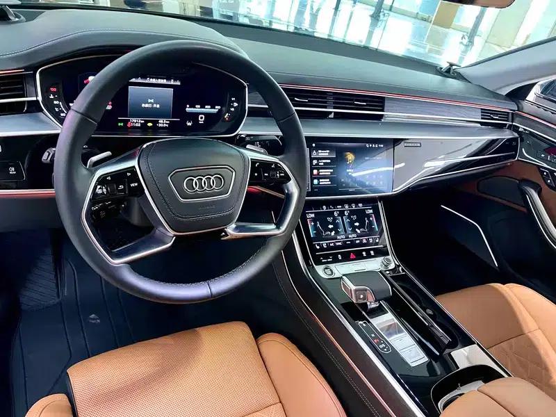 2022 Audi A8 A8L Horch Founder's Edition Legend — миниатюра 8
