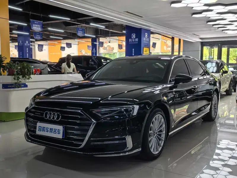 2022 Audi A8 A8L 50 TFSI quattro Comfort Edition — миниатюра 1
