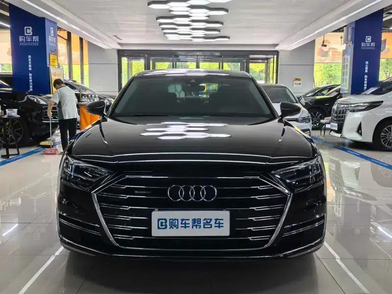 2022 Audi A8 A8L 50 TFSI quattro Comfort Edition — миниатюра 2