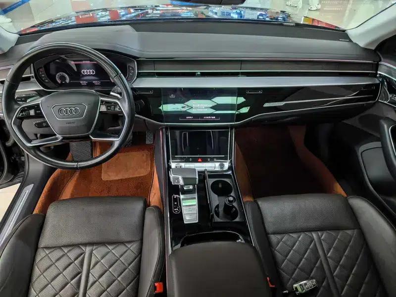 2022 Audi A8 A8L 50 TFSI quattro Comfort Edition — миниатюра 8
