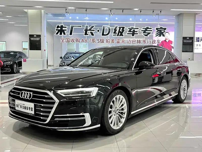Audi A8 2018 A8L 55 TFSI quattro Premium Edition — миниатюра 1