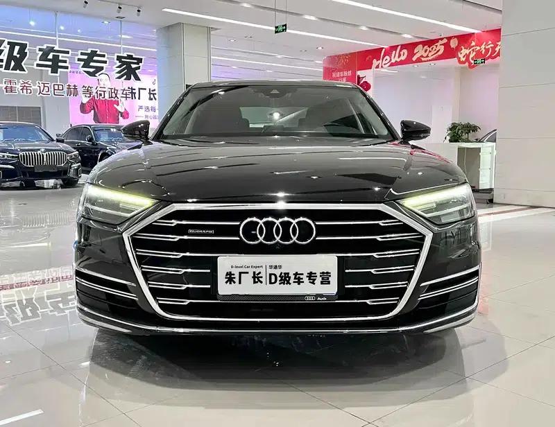 Audi A8 2018 A8L 55 TFSI quattro Premium Edition — миниатюра 2