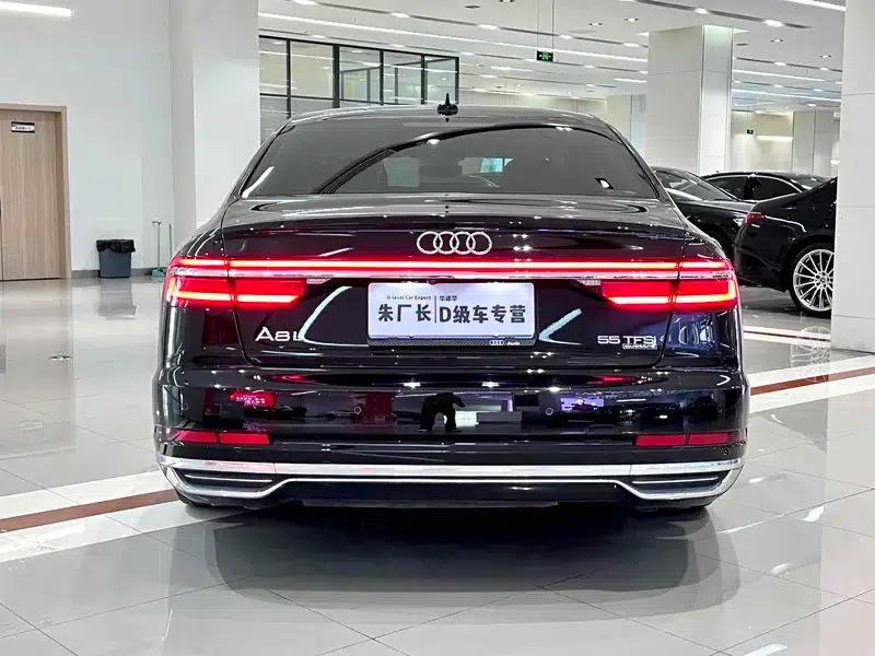 Audi A8 2018 A8L 55 TFSI quattro Premium Edition — миниатюра 5