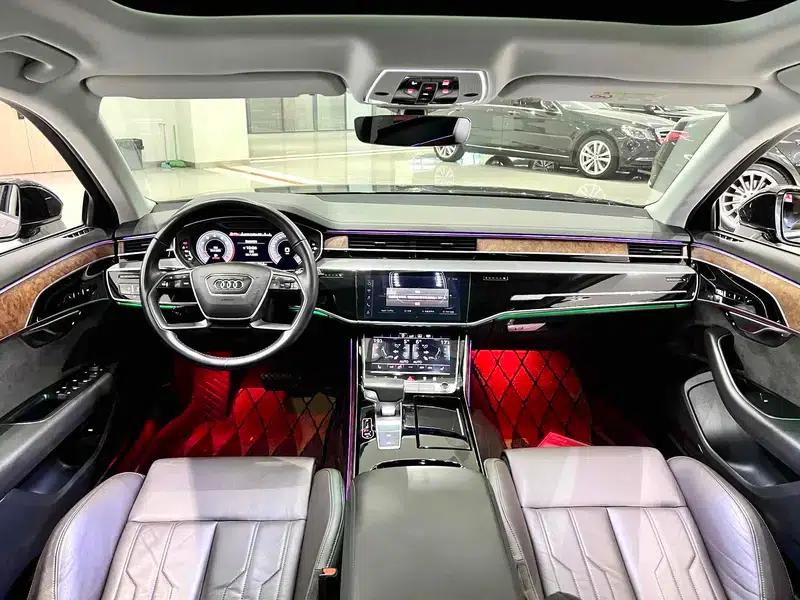 Audi A8 2018 A8L 55 TFSI quattro Premium Edition — миниатюра 6
