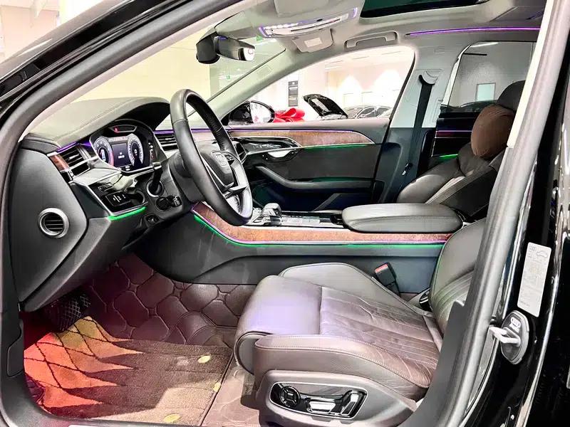 Audi A8 2018 A8L 55 TFSI quattro Premium Edition — миниатюра 8
