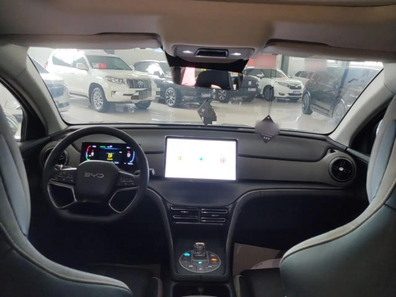 BYD Sealion 05 DM-i 2025 DM-i 75KM Prestige Model — миниатюра 12