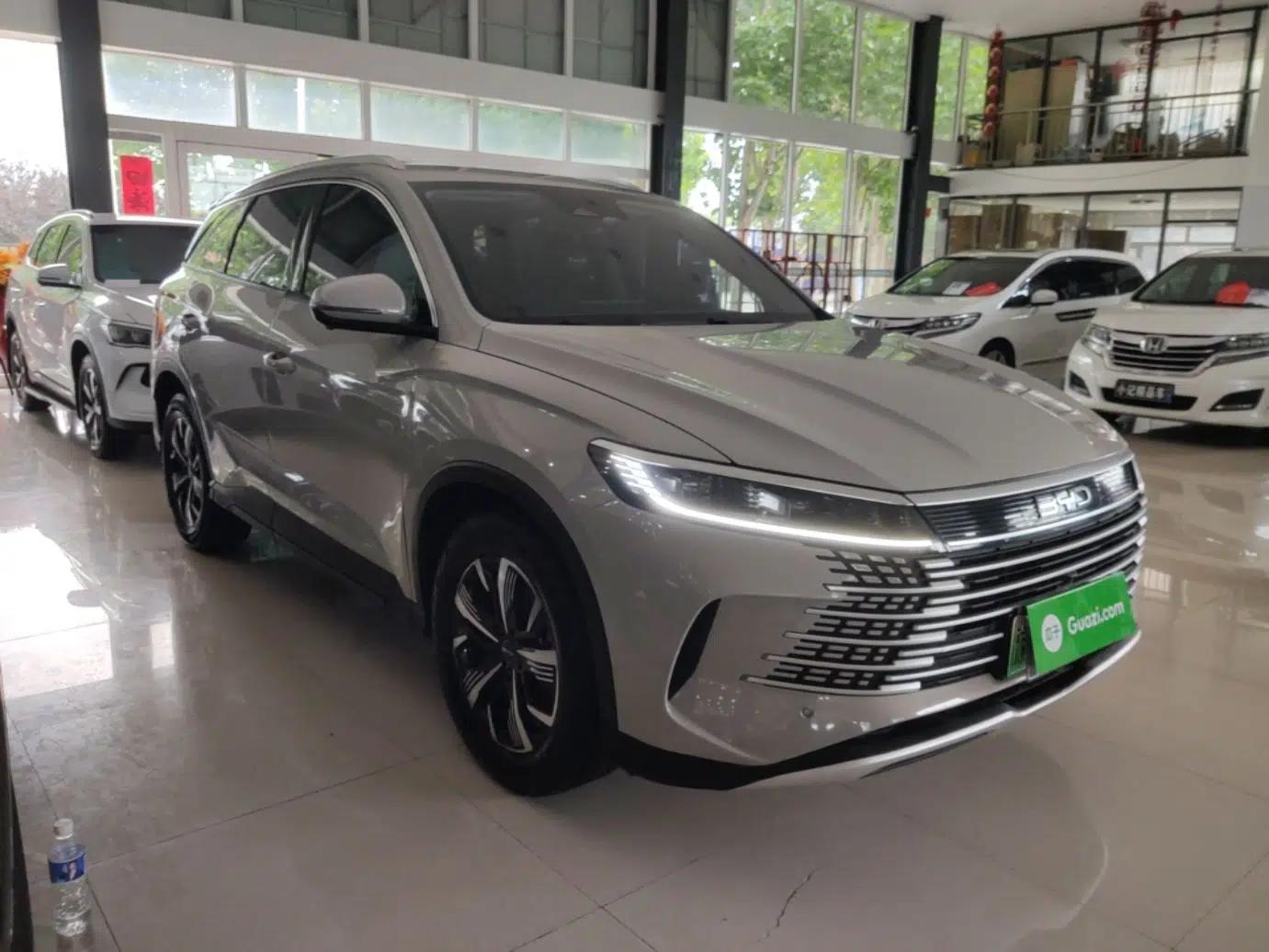 BYD Sealion 05 DM-i 2025 DM-i 75KM Prestige Model — миниатюра 3