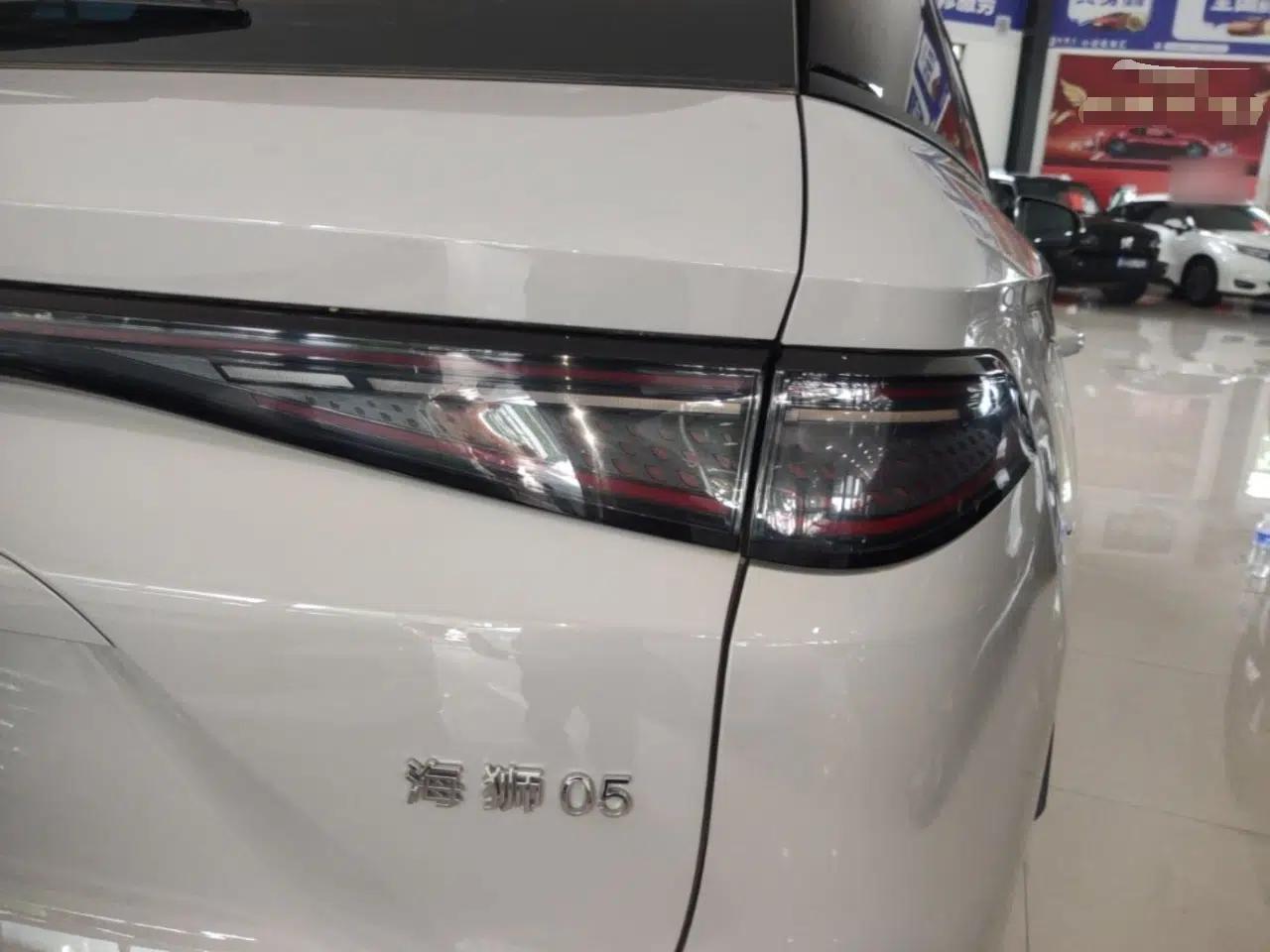 BYD Sealion 05 DM-i 2025 DM-i 75KM Prestige Model — миниатюра 9