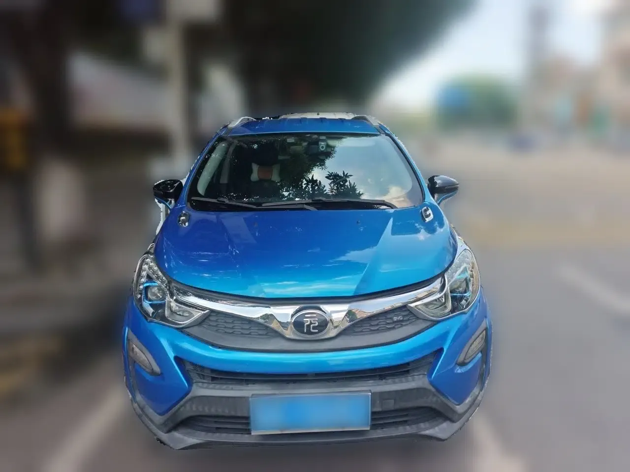 BYD Yuan 2016 1.5L Manual Luxury Model — миниатюра 2