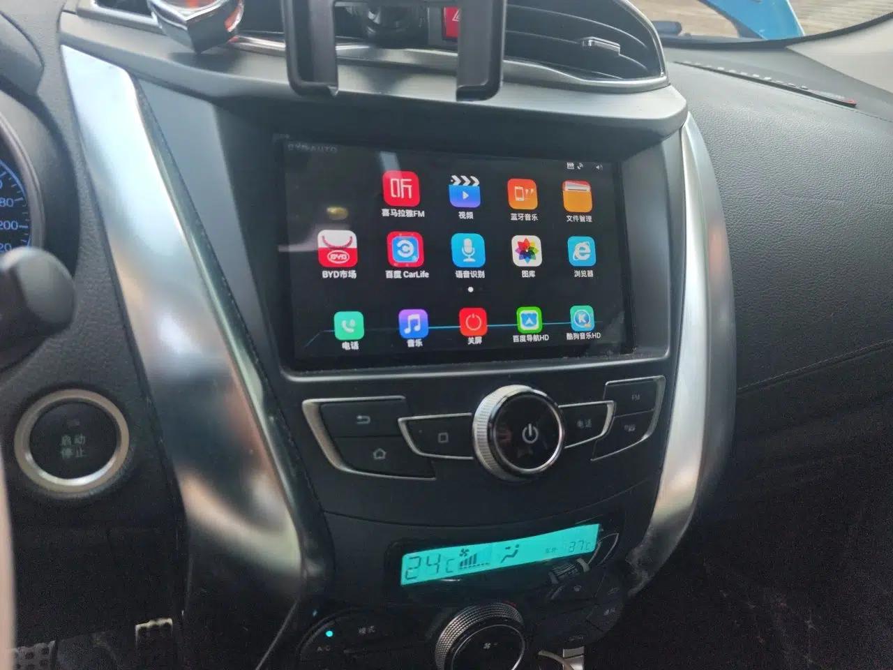 BYD Yuan 2016 1.5L Manual Luxury Model — миниатюра 13