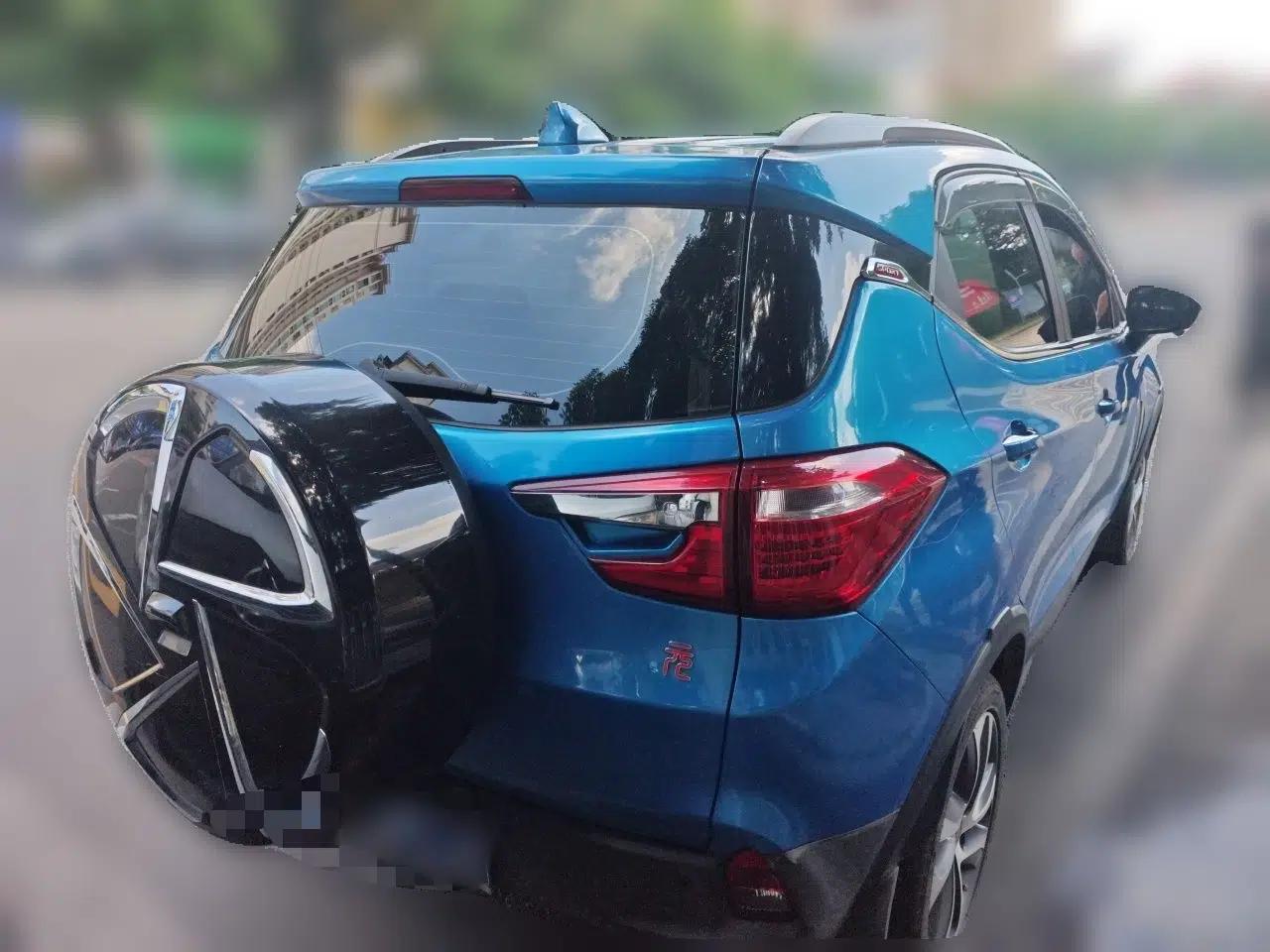 BYD Yuan 2016 1.5L Manual Luxury Model — миниатюра 6