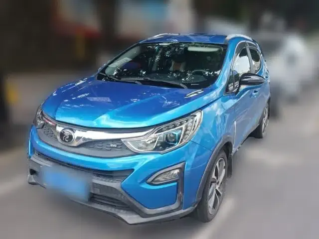 BYD Yuan 2016 1.5L Manual Luxury Model